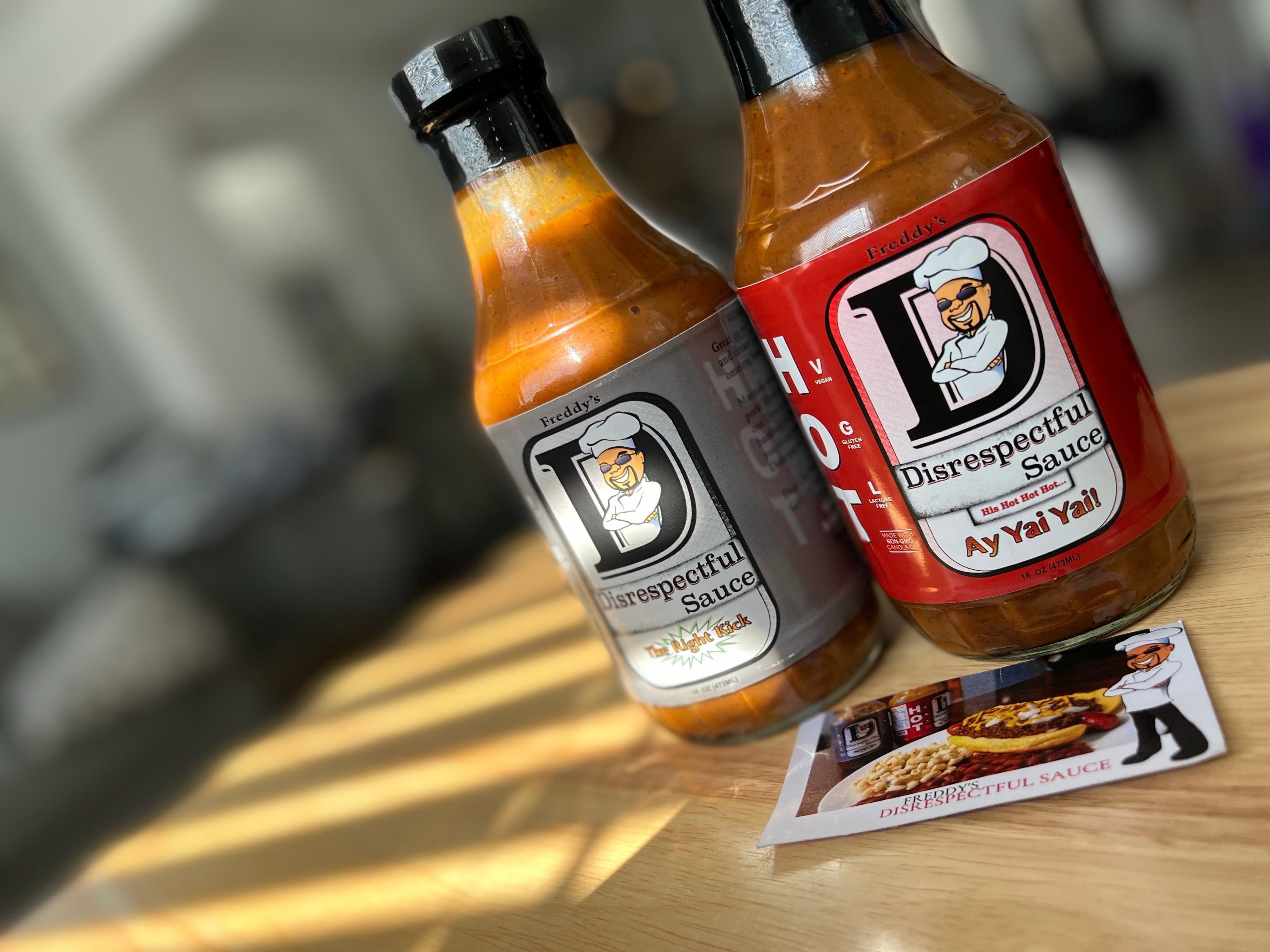 Freddy's Disrespectful Sauce